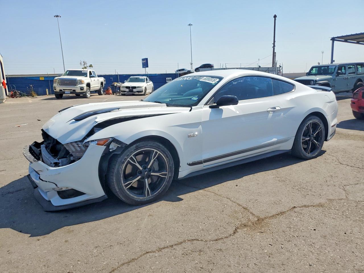 2016 Ford Mustang GT, VIN 1FA6P8CF6G5278716 — Front end