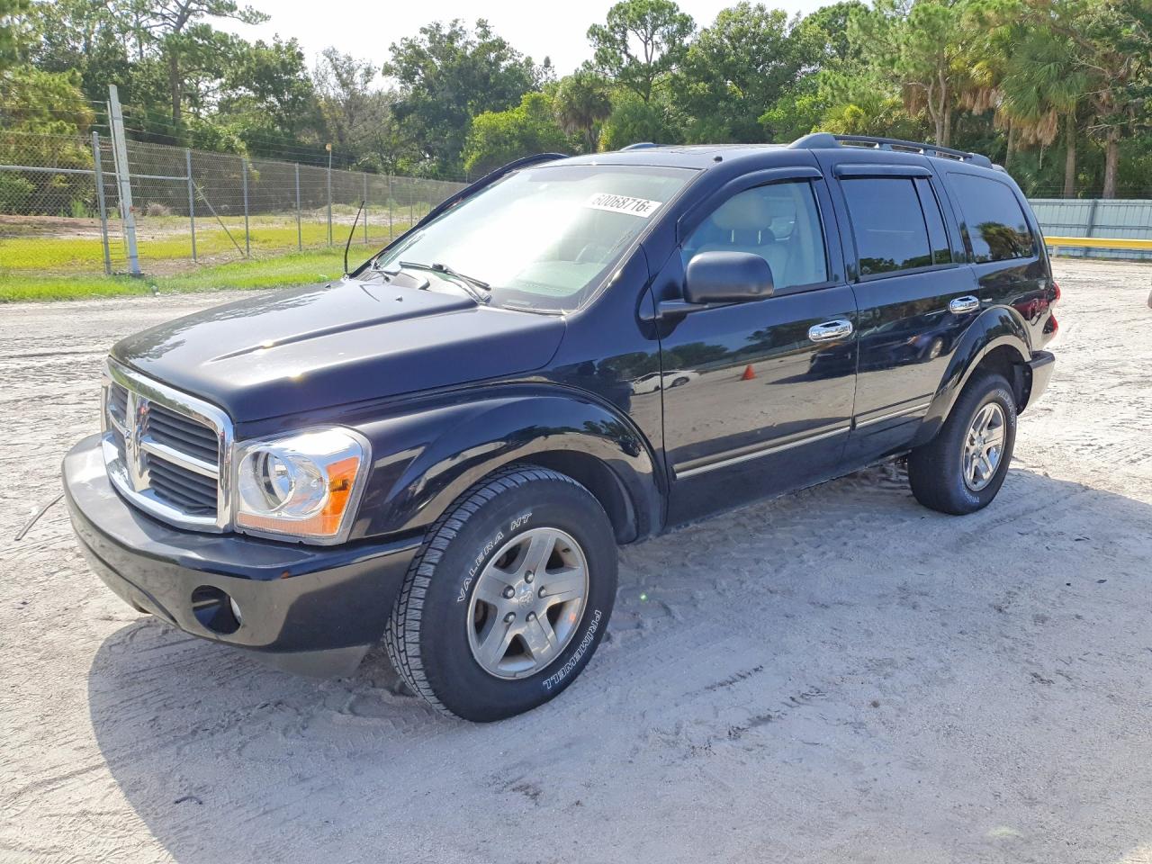 2005 Dodge Durango Limited, VIN 1D8HD58D25F529421 — Water / flood