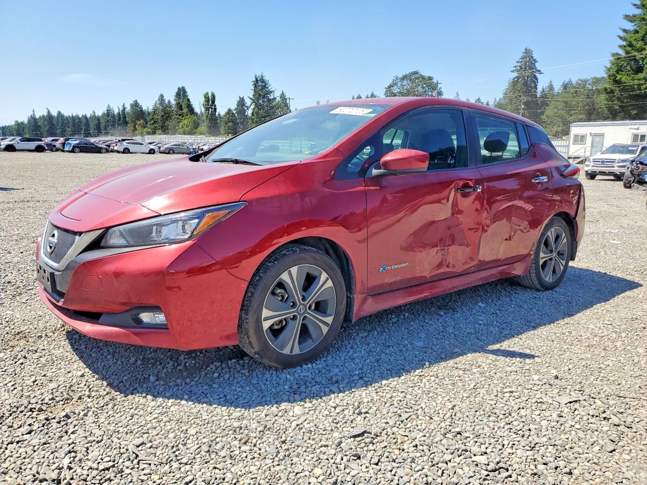 2019 Nissan LEAF SV, VIN 1N4AZ1CP4KC308126 — Бок