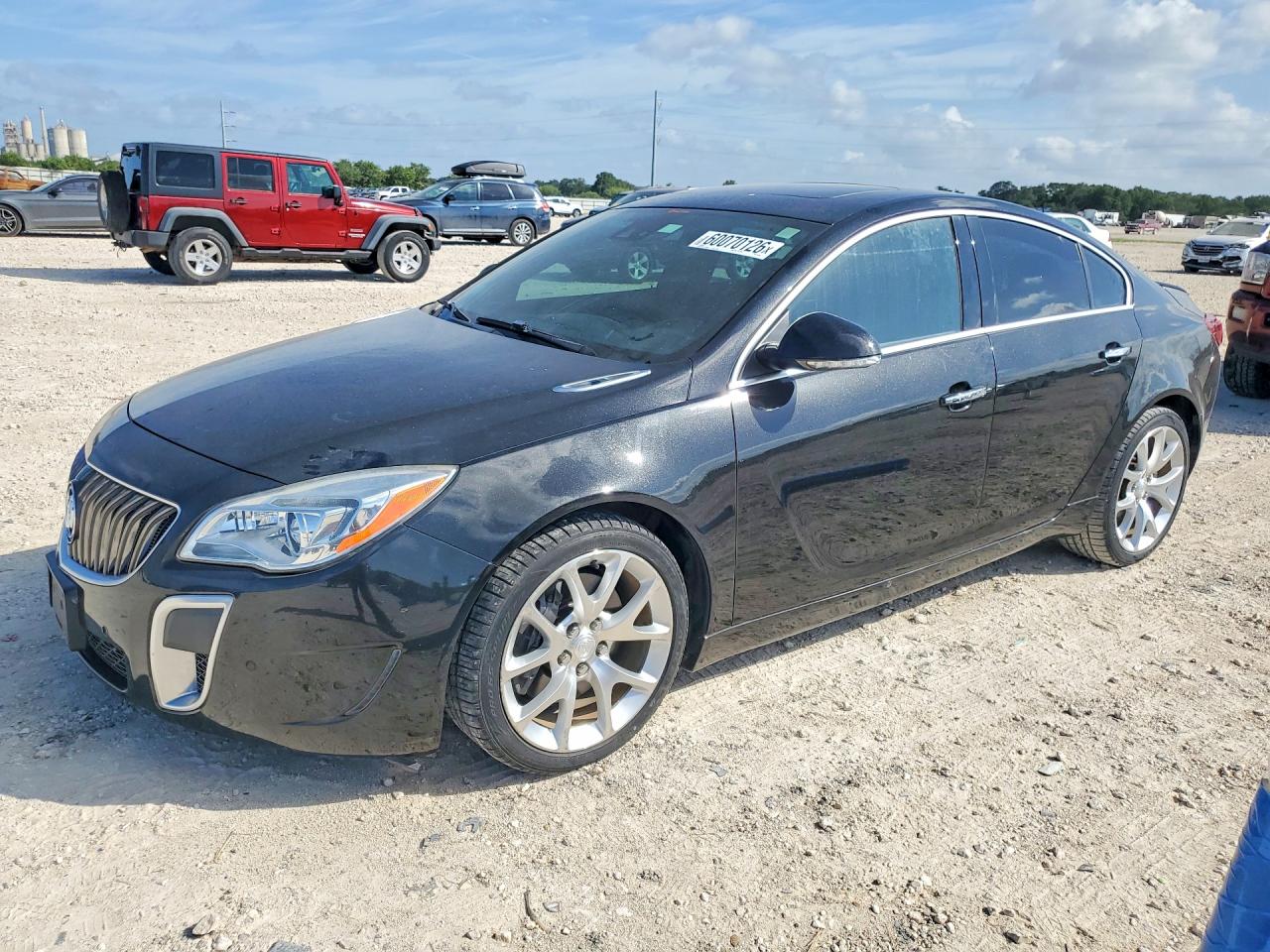 2014 Buick Regal GS, VIN 2G4GT5GX6E9283180 — Front end