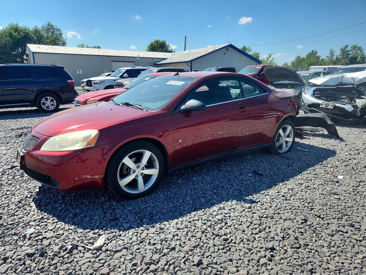2009 Pontiac G6 GT 1SA, VIN 1G2ZH36N894109241 — Rear end