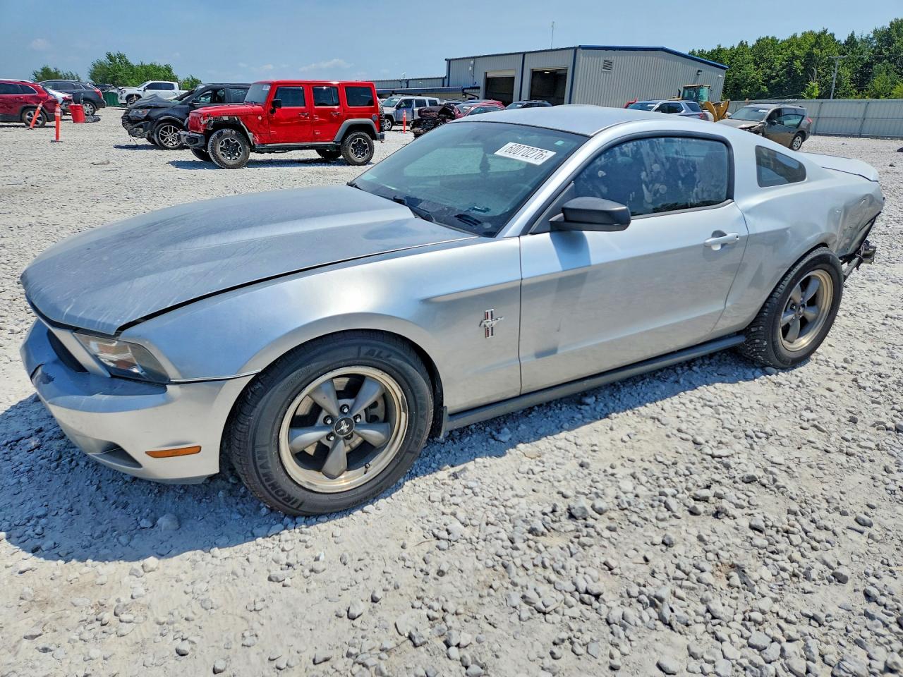 2012 Ford Mustang Premium, VIN 1ZVBP8AM3C5278111 — Rear end