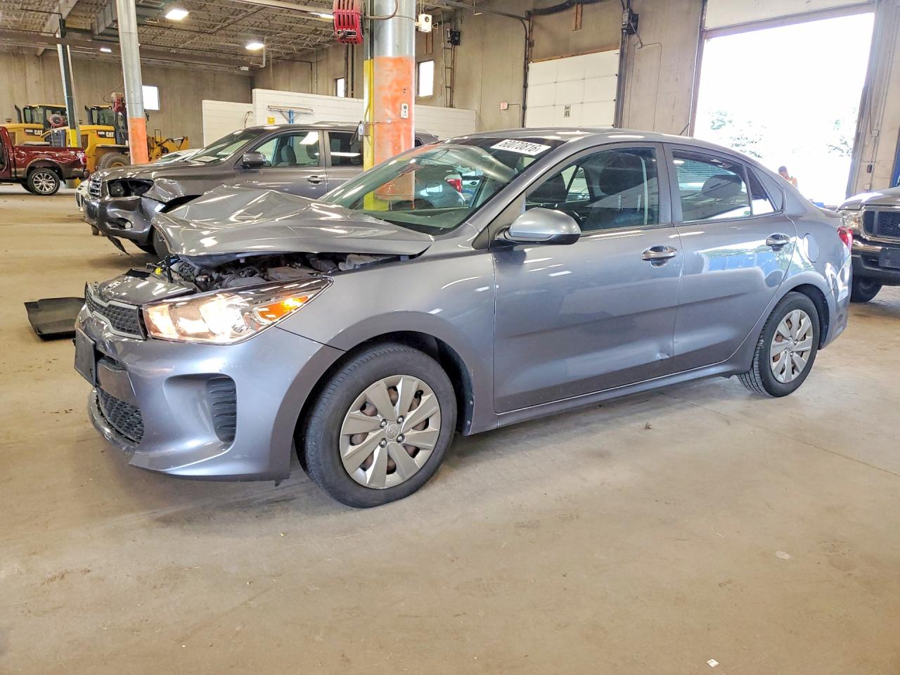 2020 Kia Rio S, VIN 3KPA24AD7LE319639 — Front end