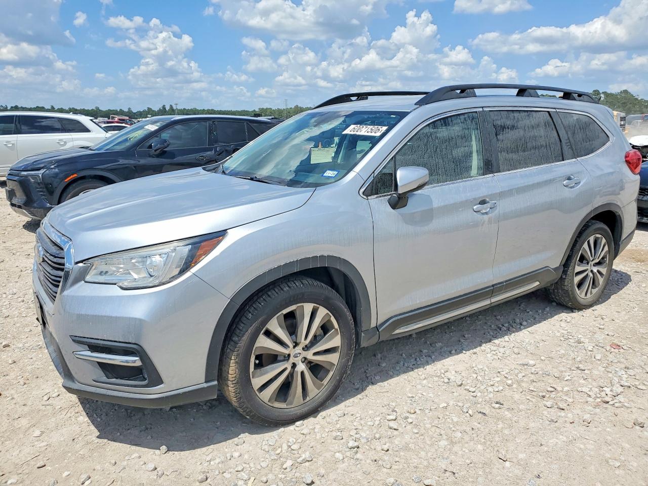 2020 Subaru Ascent Limited, VIN 4S4WMAMD7L3429751 — Rear end