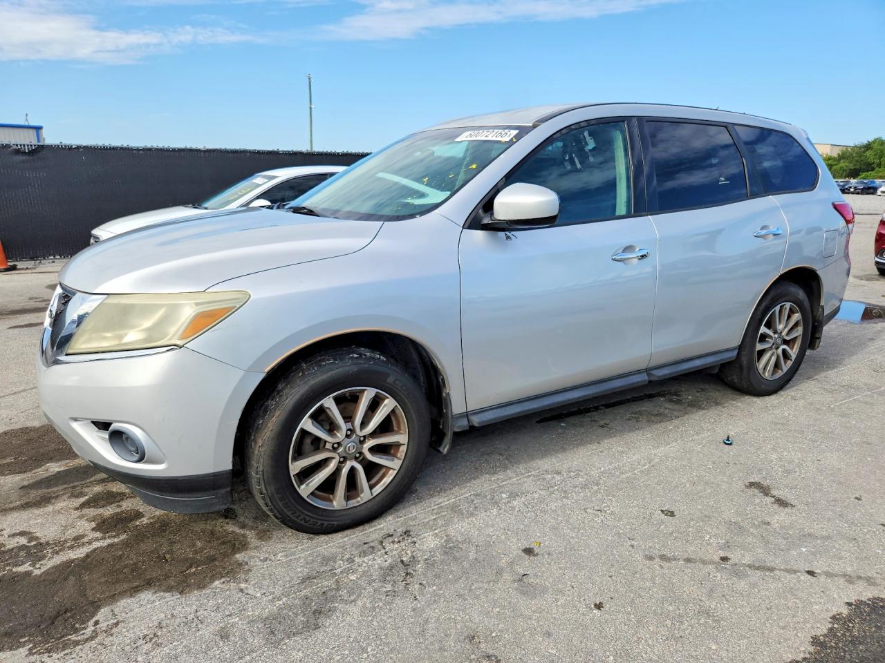 2013 Nissan Pathfinder S, VIN 5N1AR2MN6DC689764 — Мелкие вмятины и царапины