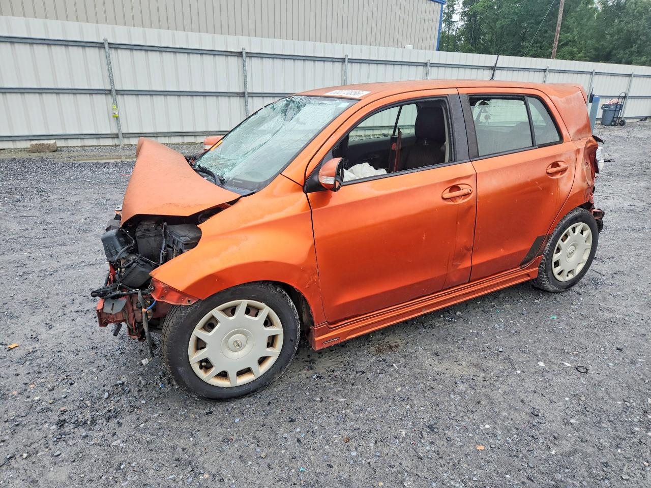 2008 Scion xD, VIN JTKKU10498J030148 — Перед