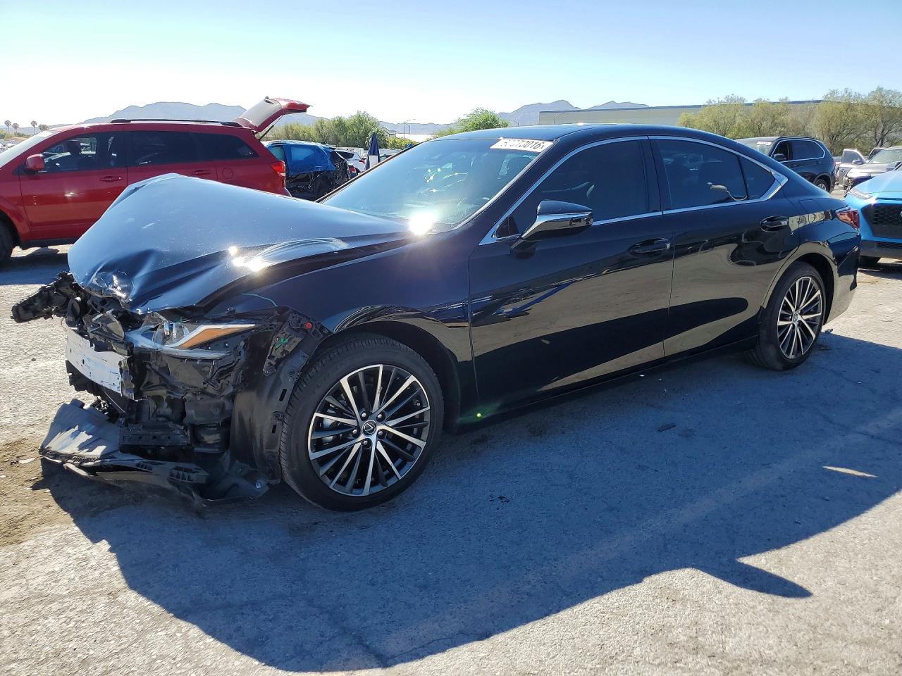 2025 Lexus ES 350, VIN 58ADZ1B11SU187929 — Перед