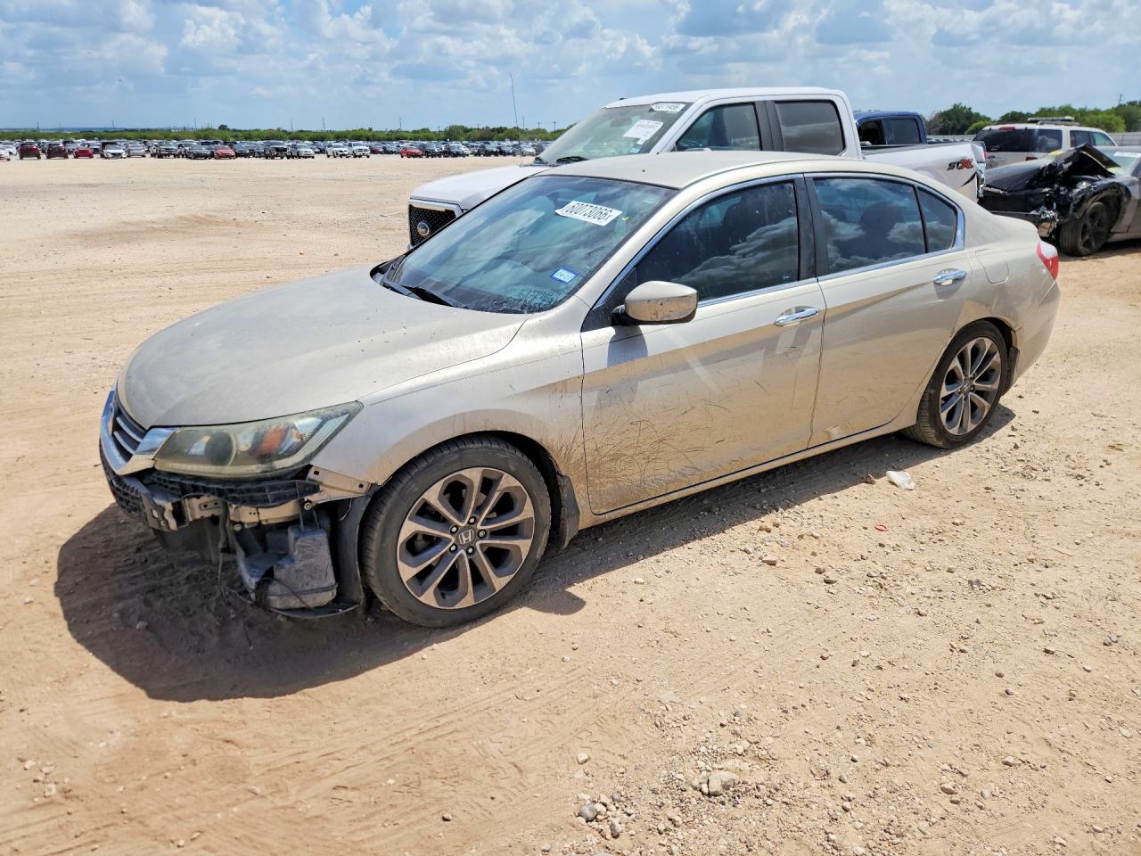 2013 Honda Accord Sport, VIN 1HGCR2F53DA086133 — Front end