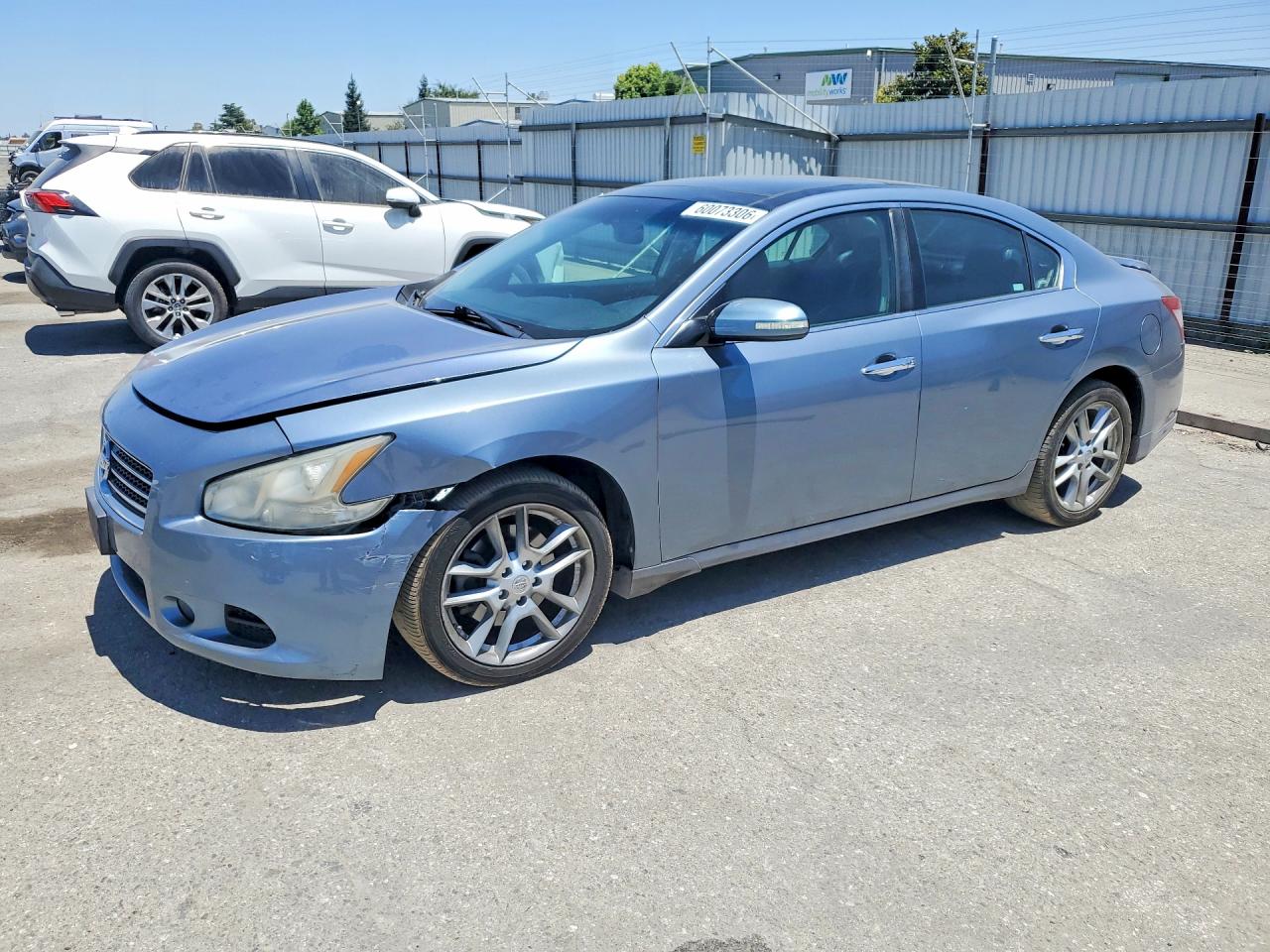 2010 Nissan Maxima SV, VIN 1N4AA5AP9AC835885 — Front end
