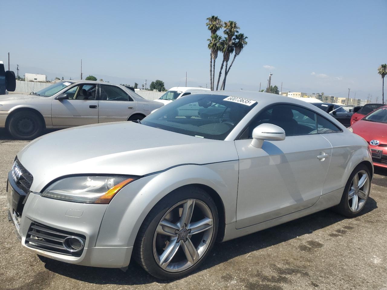 2011 Audi TT Premium Plus, VIN TRUBFAFK3B1012104 — Зад