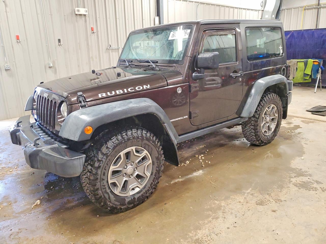 2013 Jeep Wrangler Rubicon, VIN 1C4BJWCG7DL640146 — Град