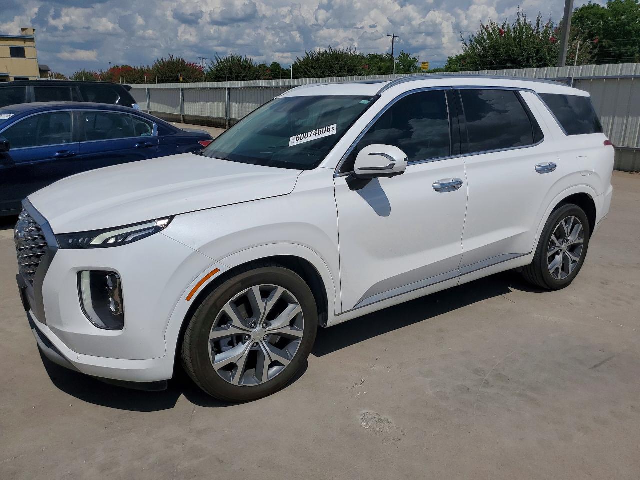 2021 Hyundai Palisade Limited, VIN KM8R5DHE1MU199098 — Front end