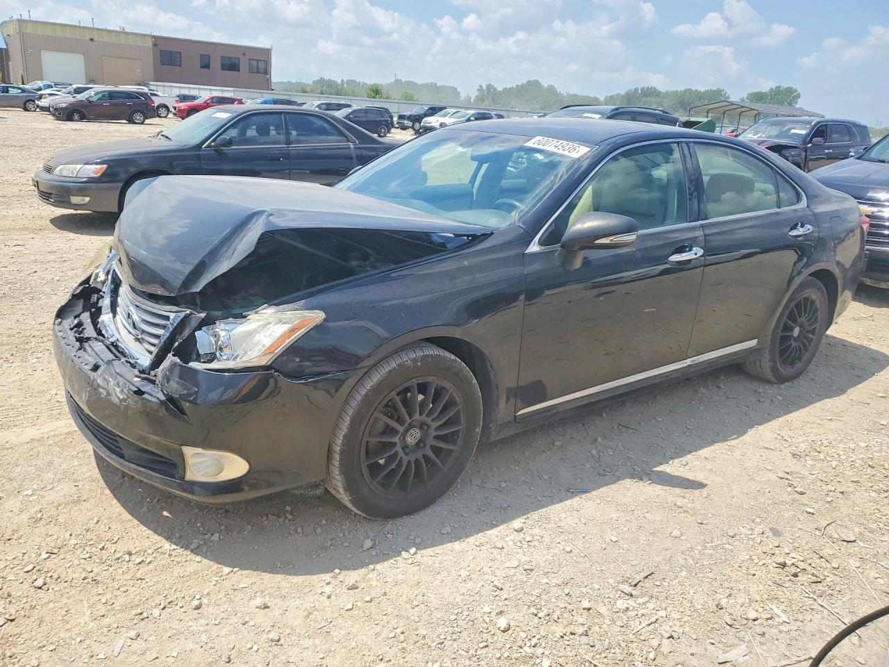 2010 Lexus ES 330, VIN JTHBK1EG3A2374959 — Front end