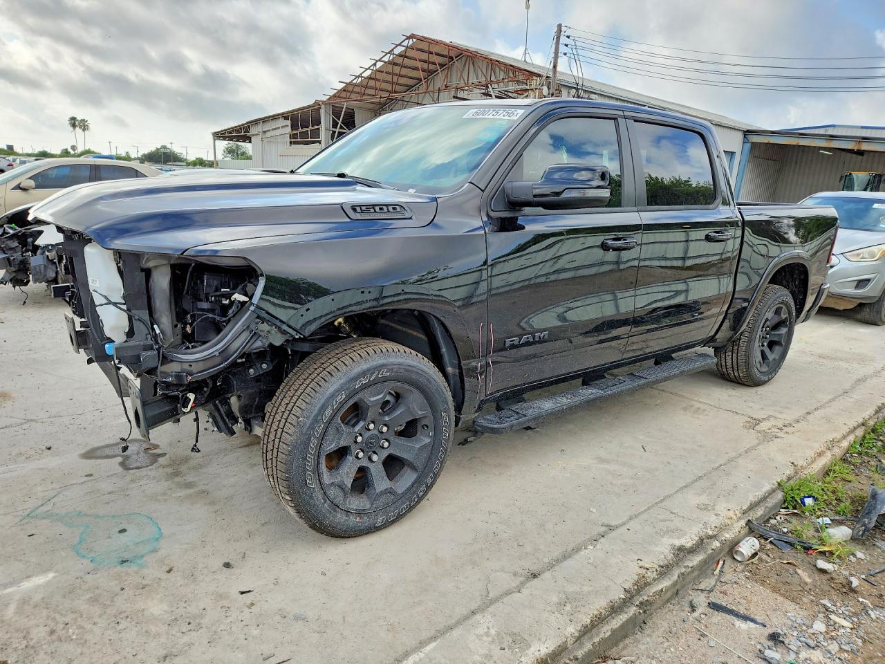 2026 Ram 1500 Big Horn, VIN 1C6SRFFP6TN190696 — Auction photo