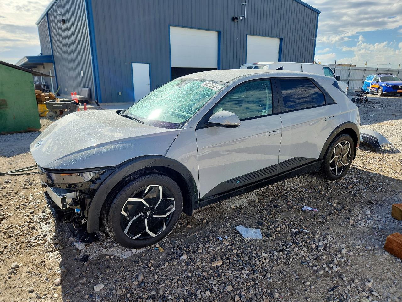 2024 Hyundai Ioniq 5 SE, VIN KM8KMDDF7RU288331 — Front end