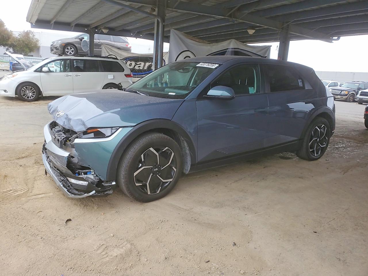 2024 Hyundai Ioniq 5 SEL, VIN KM8KN4DE5RU341953 — Перед