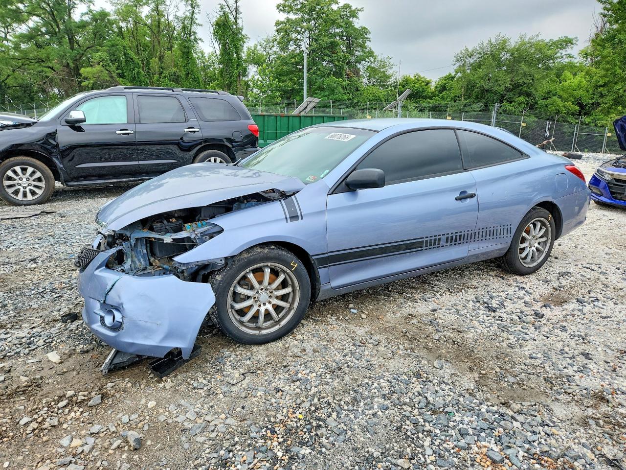 2007 Toyota Solara SE, VIN 4T1CE30P57U753387 — Front end