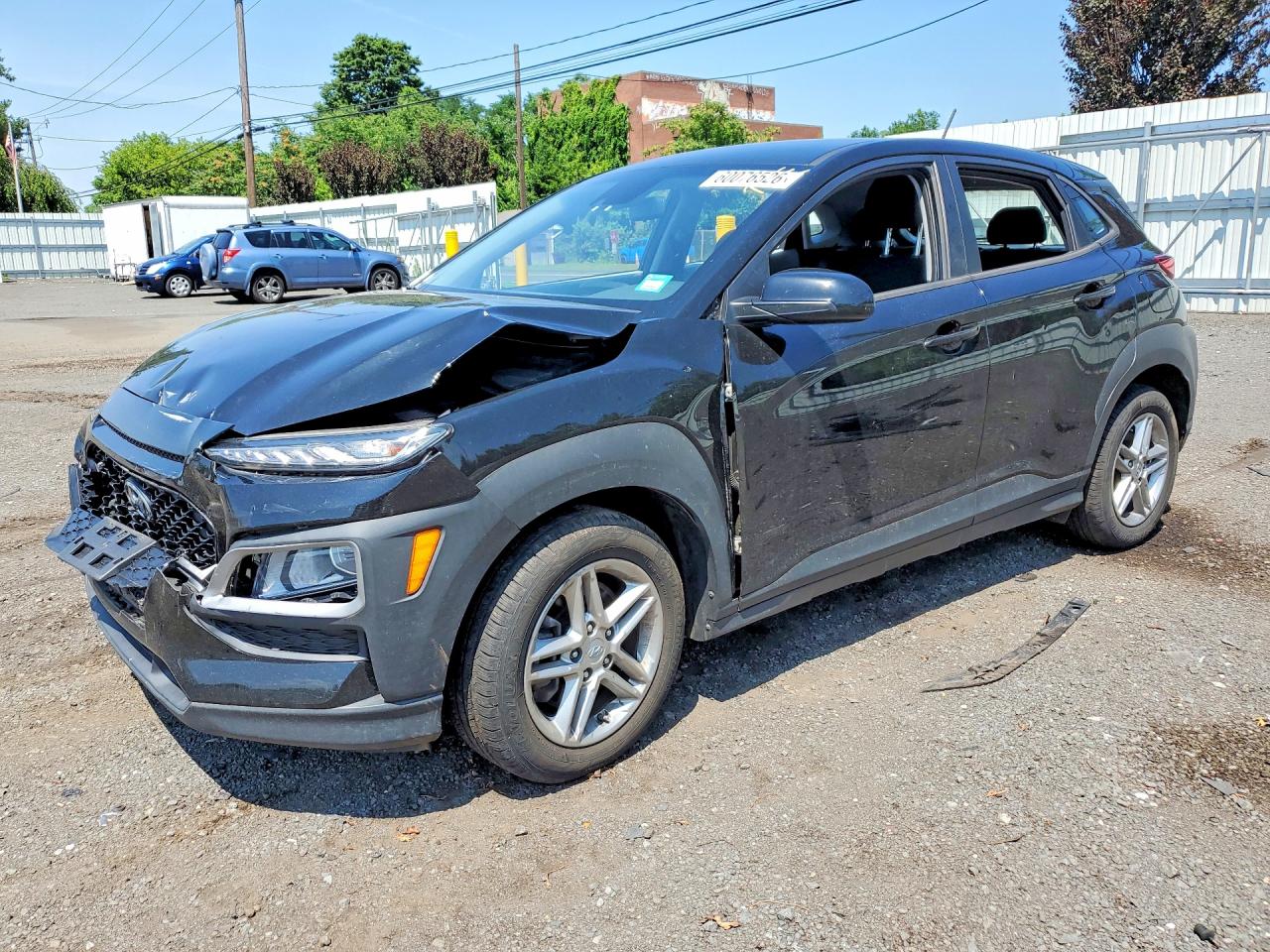 2021 Hyundai Kona SE, VIN KM8K1CAA5MU745948 — Front end