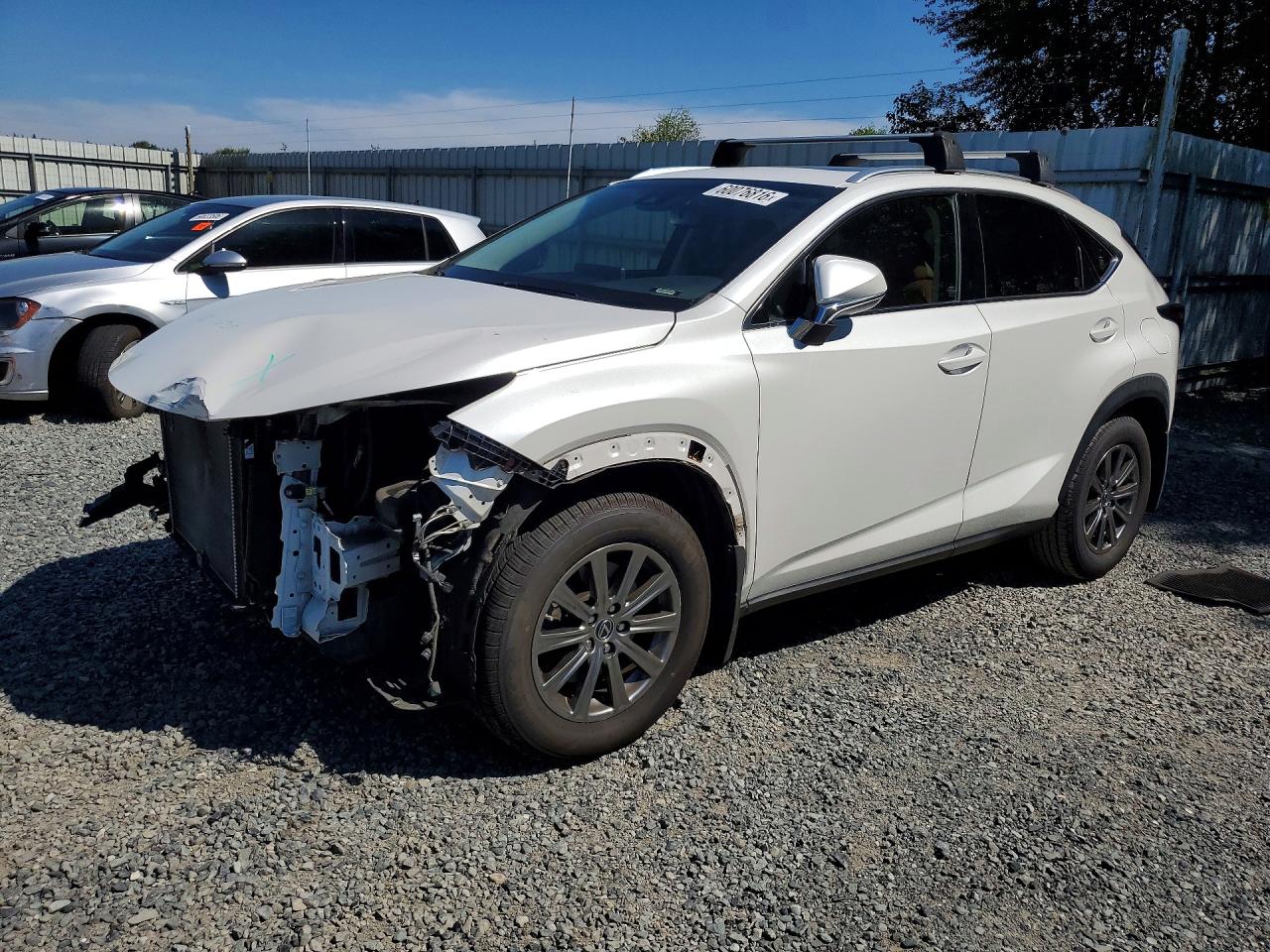 2018 Lexus NX 300 F Sport, VIN JTJBARBZ9J2170205 — Front end