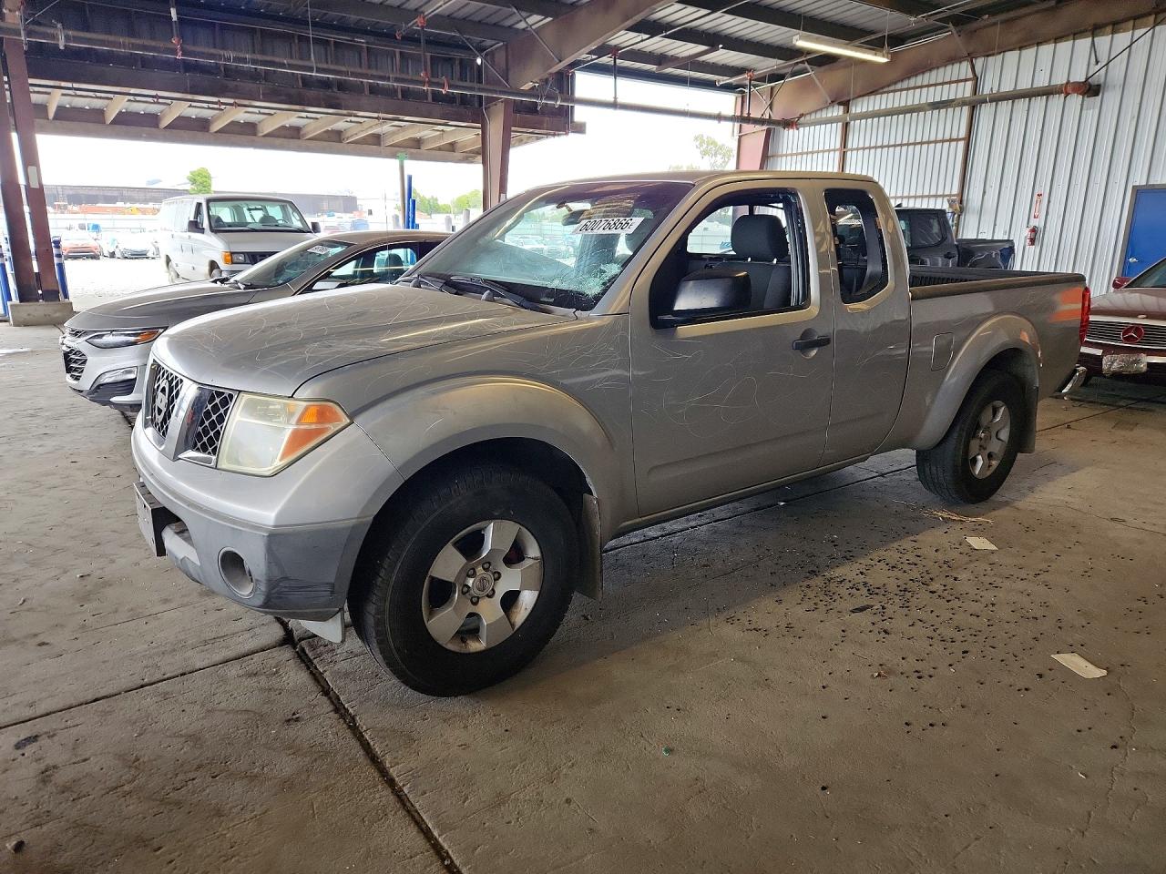 2005 Nissan Frontier XE, VIN 1N6BD06T95C437156 — Vandalism