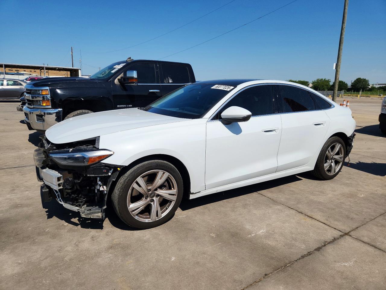 2025 Audi A5 Premium, VIN WAU1BCFU9SN030353 — Перед