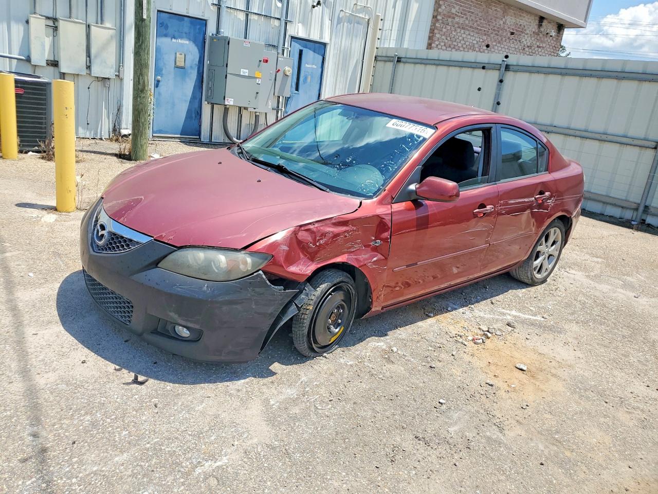 2009 Mazda 3 i Touring Value, VIN JM1BK32G391252864 — Перед
