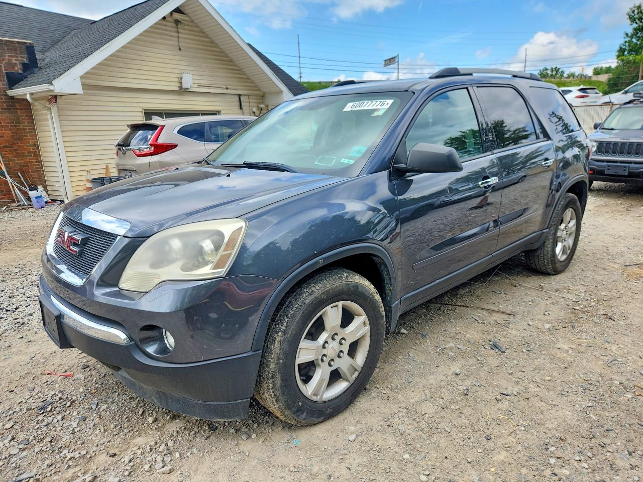 2012 GMC Acadia SL, VIN 1GKKRNED8CJ301139 — Mechanical