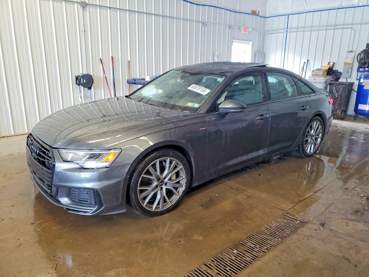 2023 Audi A6 Premium Plus, VIN WAUL2BF28PN009552 — Перед