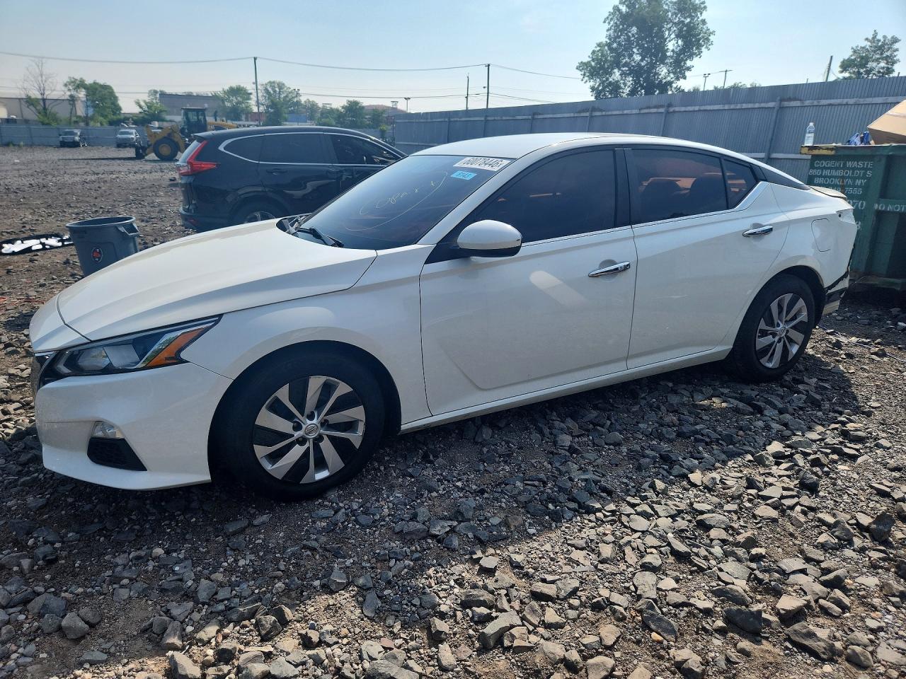 2019 Nissan Altima S, VIN 1N4BL4BV1KC239449 — Rear end