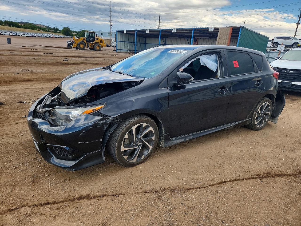 2016 Scion iM, VIN JTNKARJE4GJ517368 — Front end
