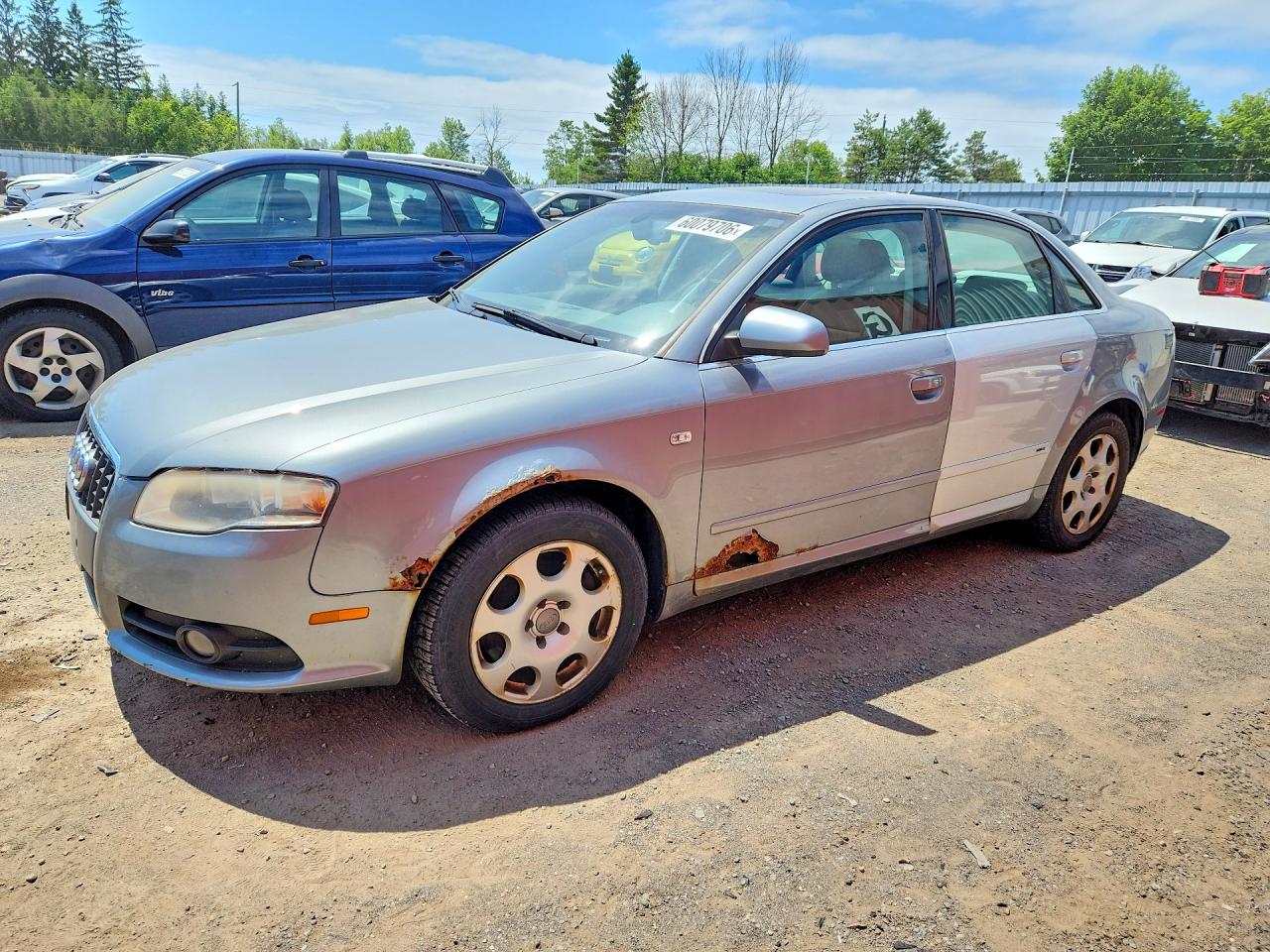 2008 Audi A4 2.0T, VIN WAUDF68E78A160303 — Mechanical