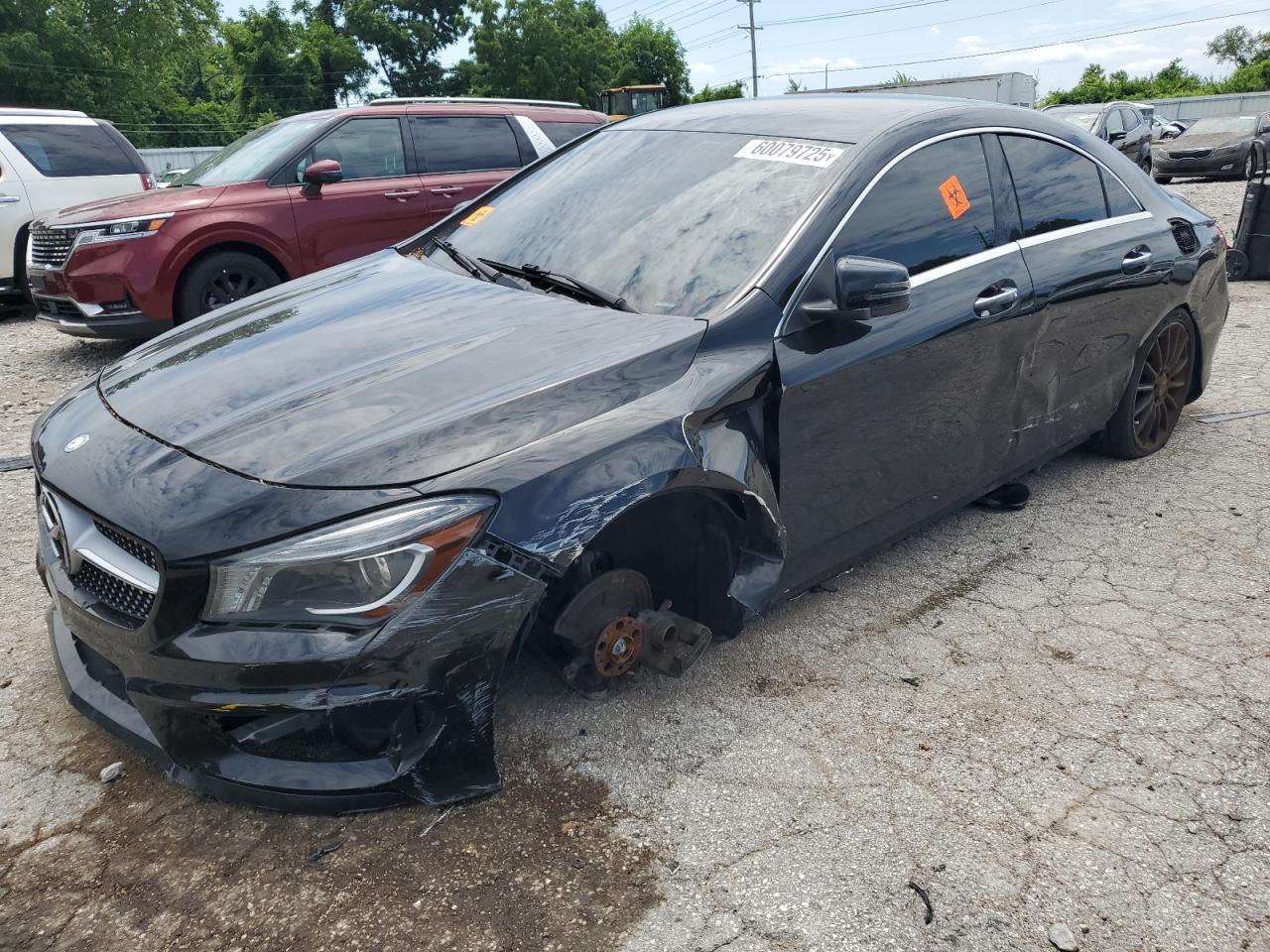 2015 Mercedes-Benz CLA 250, VIN WDDSJ4EB1FN188617 — All over