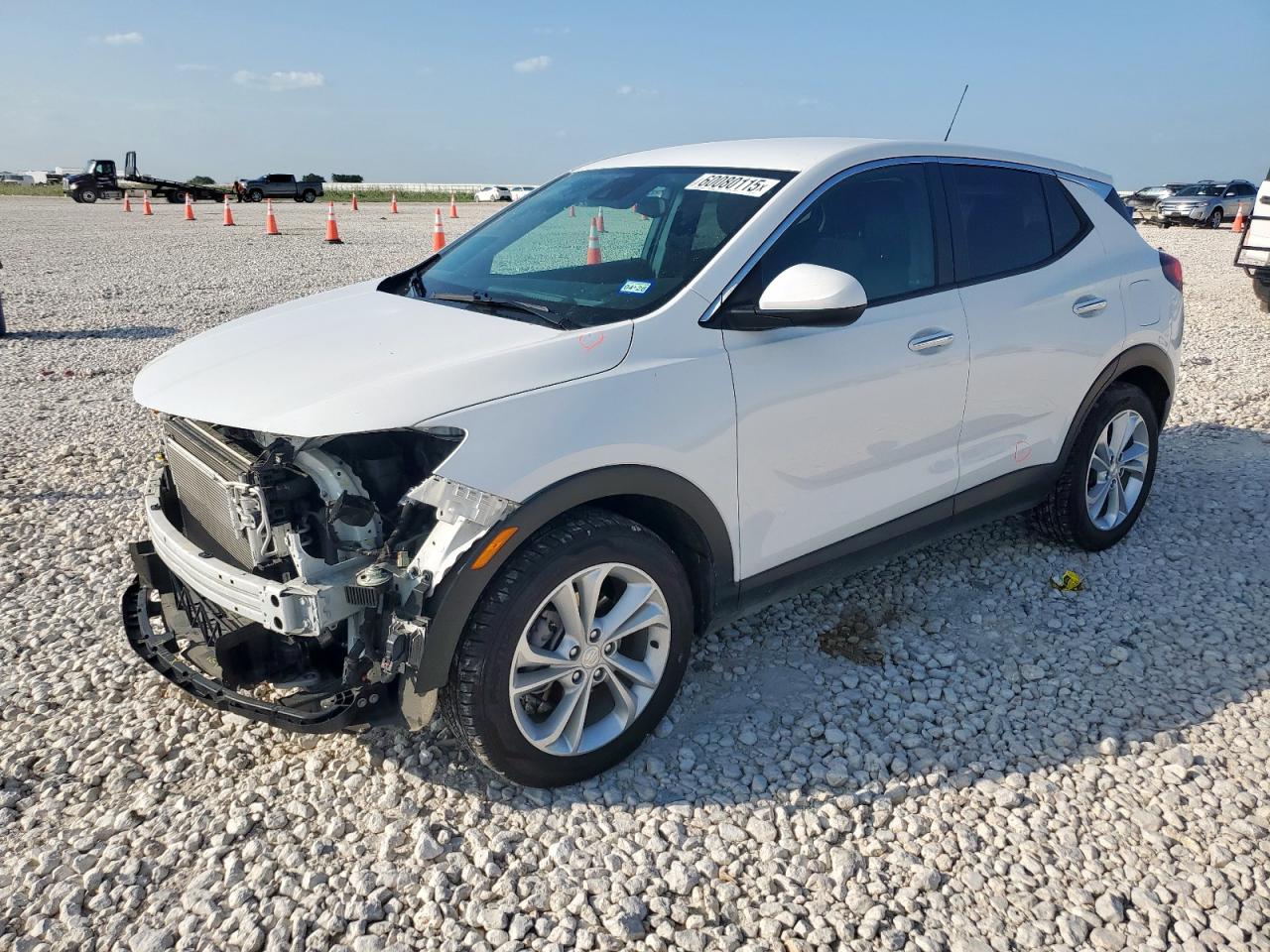 2021 Buick Encore GX Preferred, VIN KL4MMBS24MB037475 — Front end
