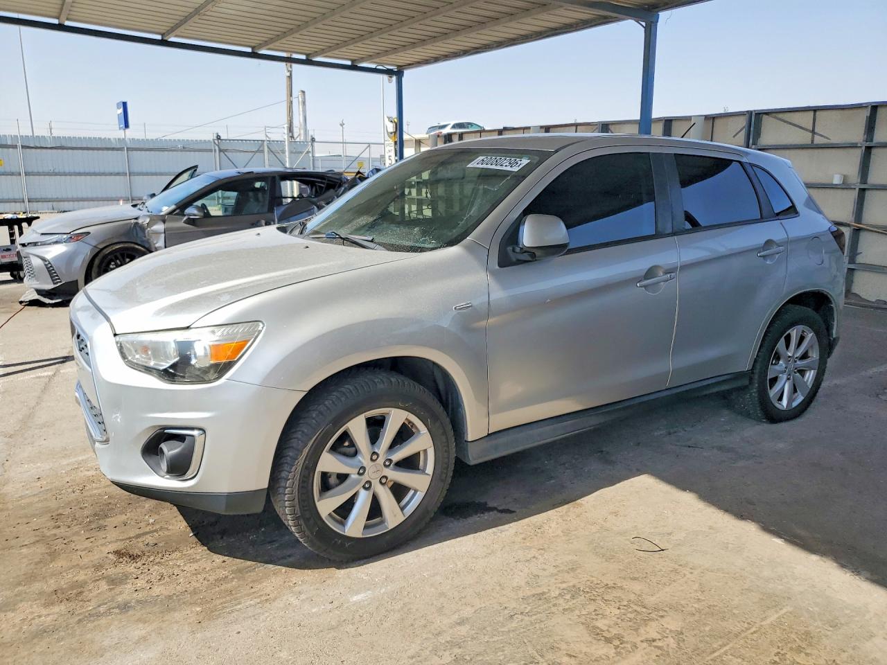 2014 Mitsubishi Outlander ES, VIN 4A4AP3AU0EE011148 — Minor dents and scratches