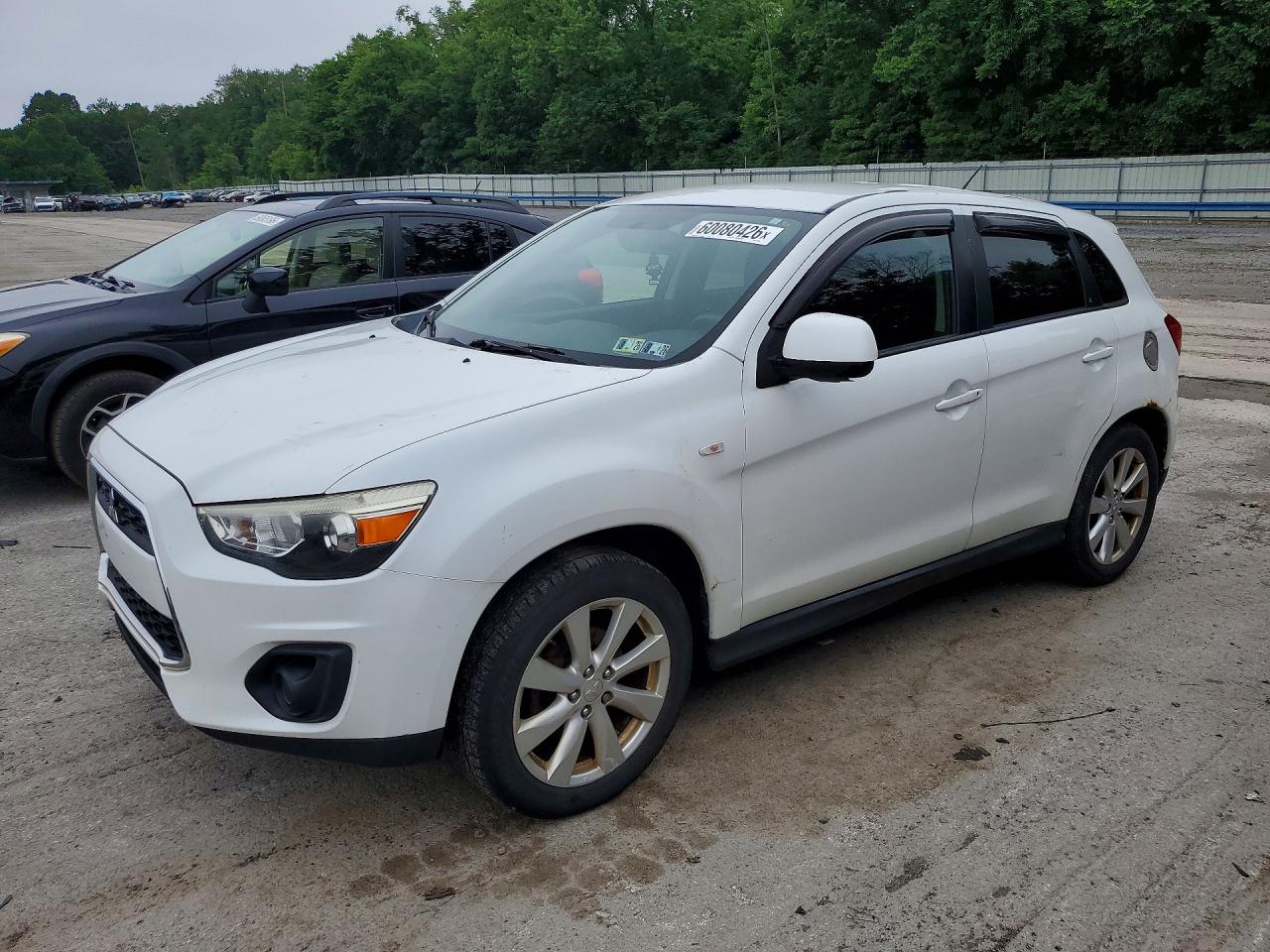 2014 Mitsubishi Outlander ES, VIN 4A4AR3AU6EE016316 — Mechanical