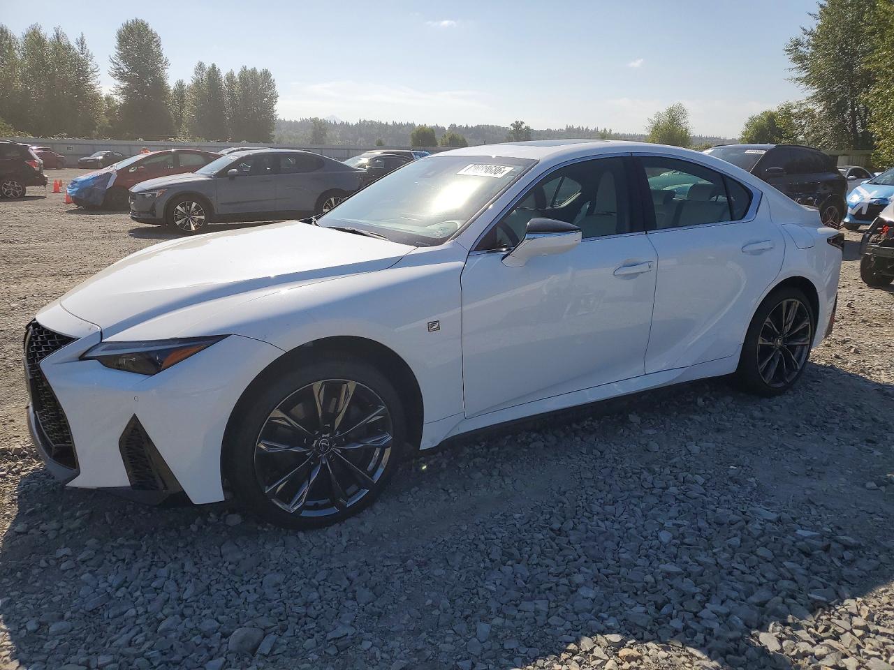 2024 Lexus IS 350 F Sport, VIN JTHGZ1E22R5033925 — Front end