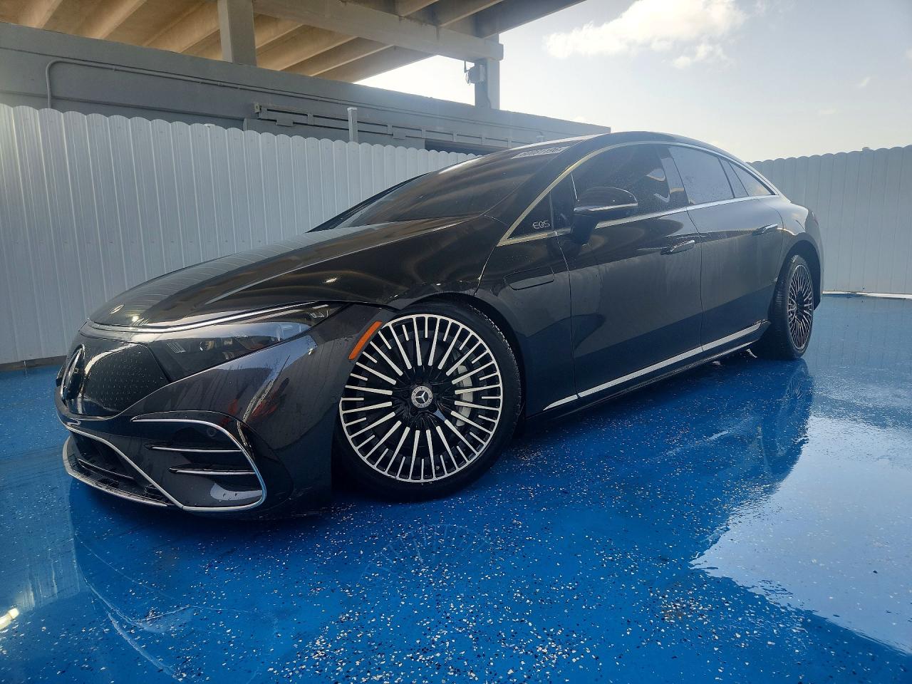 2023 Mercedes-Benz EQS 450+, VIN W1KCG2DB6PA031702 — Side