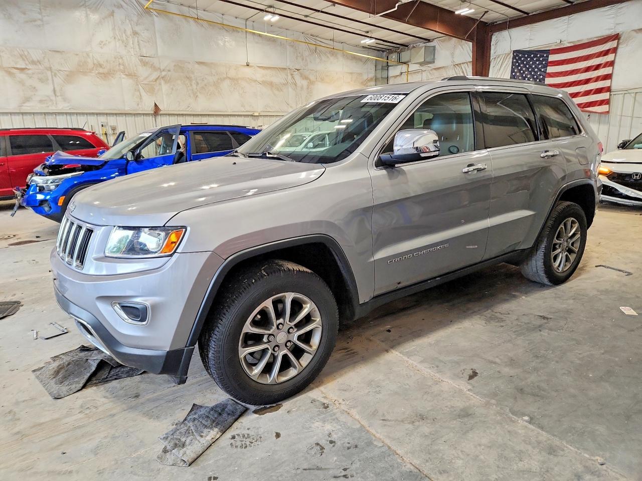 2014 Jeep Grand Cherokee Limited, VIN 1C4RJFBG5EC215574 — Minor dents and scratches