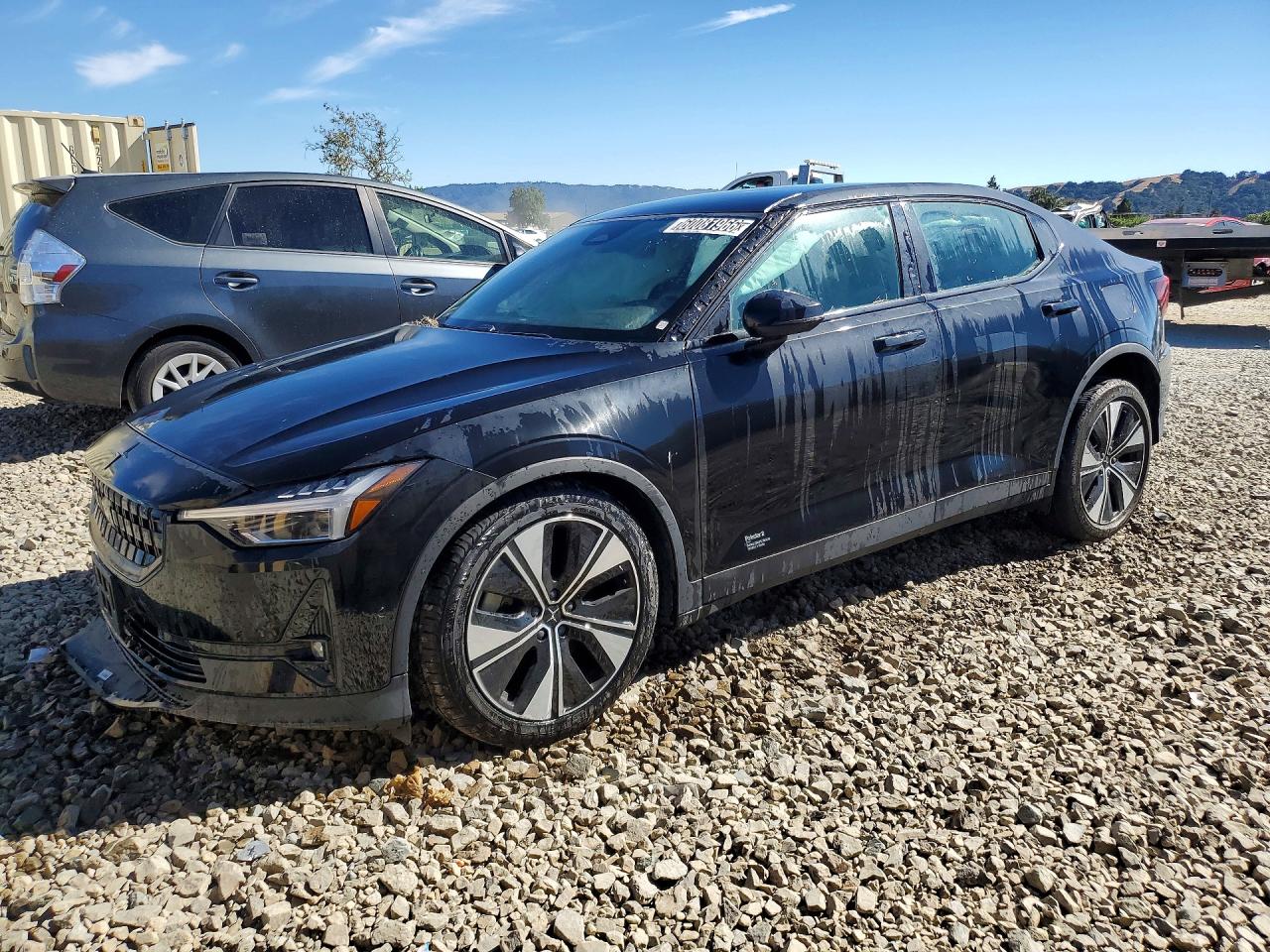 2023 Polestar 2, VIN YSMEG3KA8PL146460 — Side