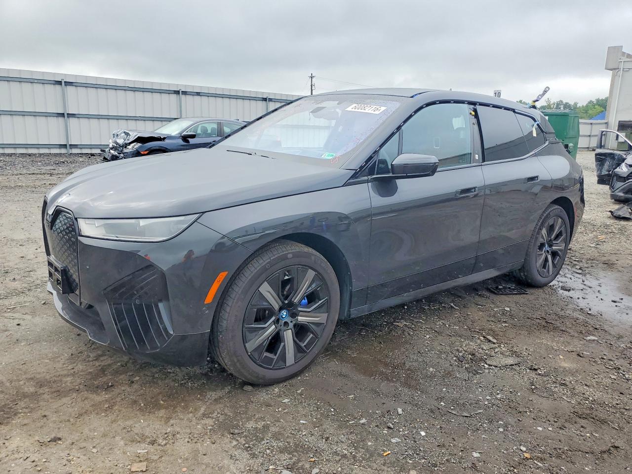 2024 BMW iX xDrive50, VIN WB523CF08RCP44882 — Rear end