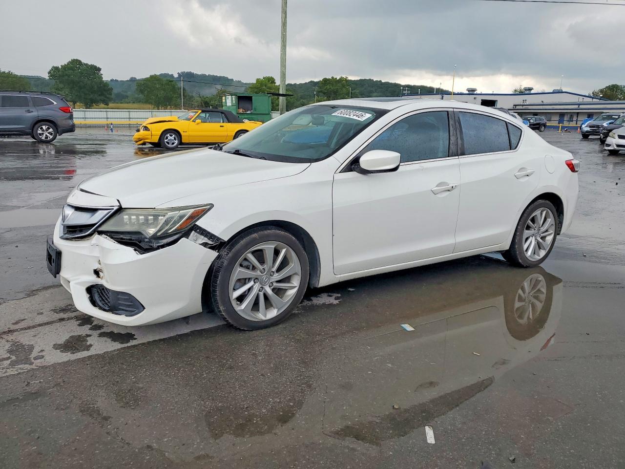 2017 Acura ILX, VIN 19UDE2F34HA003801 — Front end