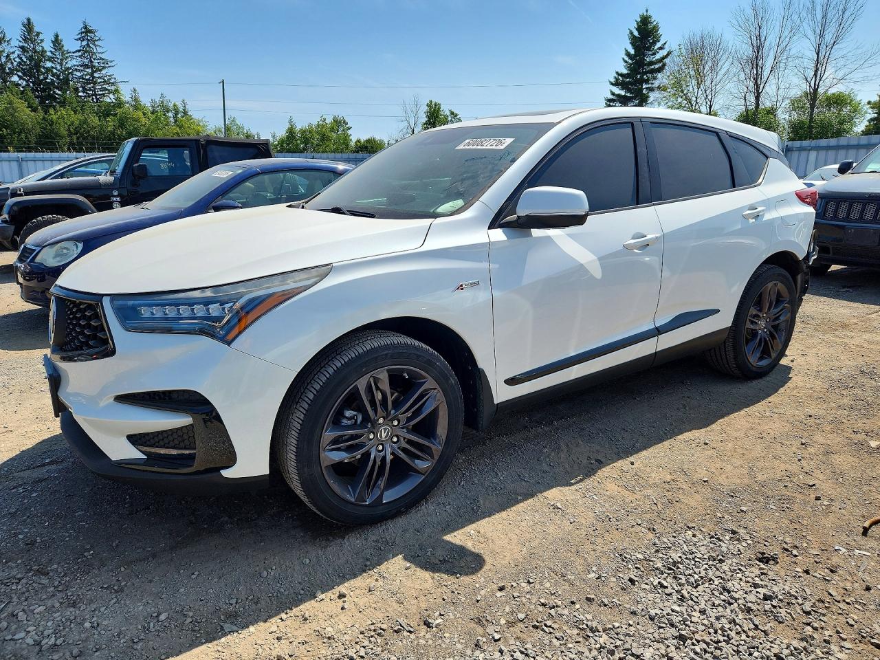 2020 Acura RDX w/A-Spec Pkg, VIN 5J8TC2H62LL800912 — Зад