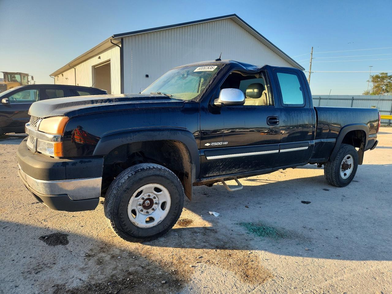 2005 Chevrolet Silverado 2500HD LT, VIN 1GCHK29U95E185299 — Roof