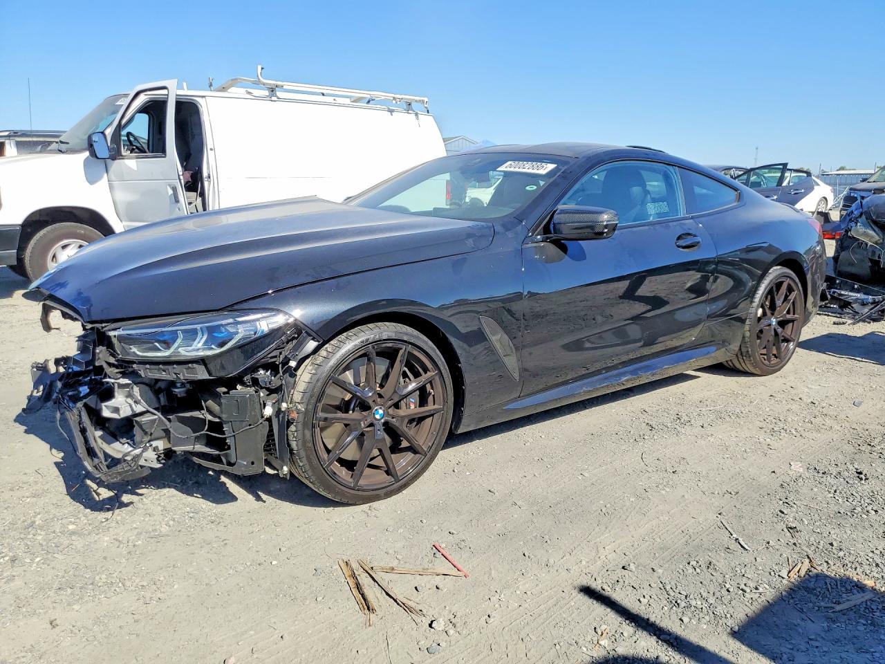 2024 BMW 8 Series M850i xDrive, VIN WBABC4C0XRCP92475 — Front end