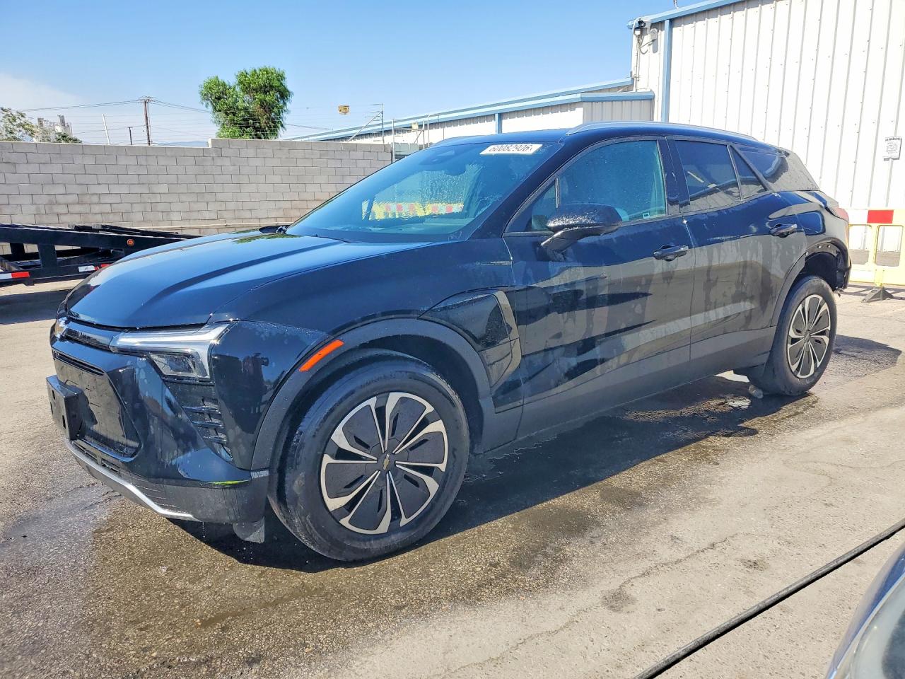 2024 Chevrolet Blazer EV eAWD LT, VIN 3GNKDBRJ5RS200437 — Rear end