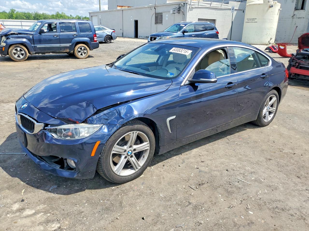 2015 BMW 4 Series 428i xDrive, VIN WBA4C9C52FD330743 — Front end