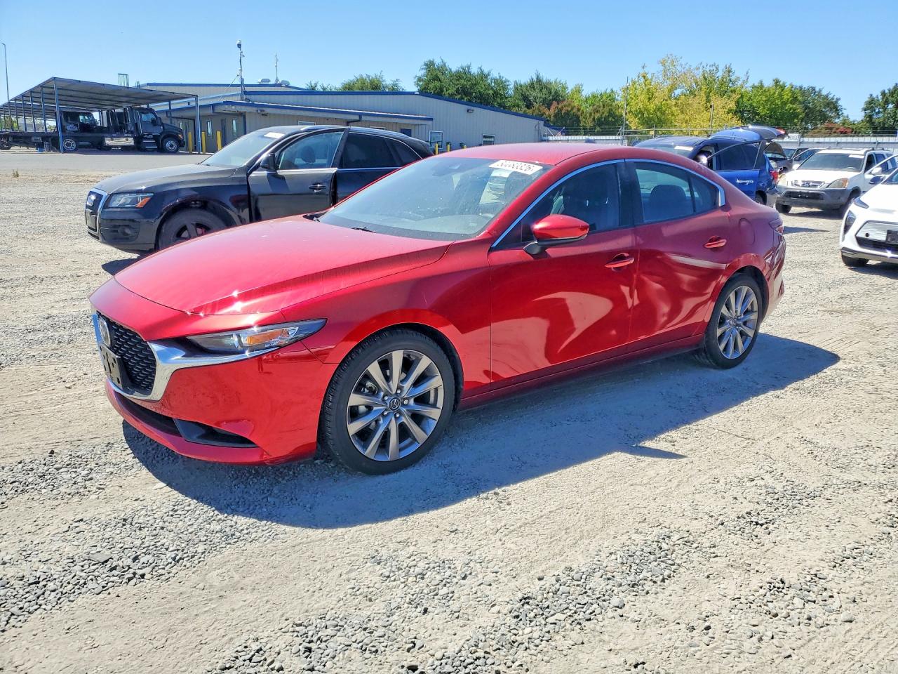 2019 Mazda 3 Preferred, VIN 3MZBPADL3KM110178 — Vandalism