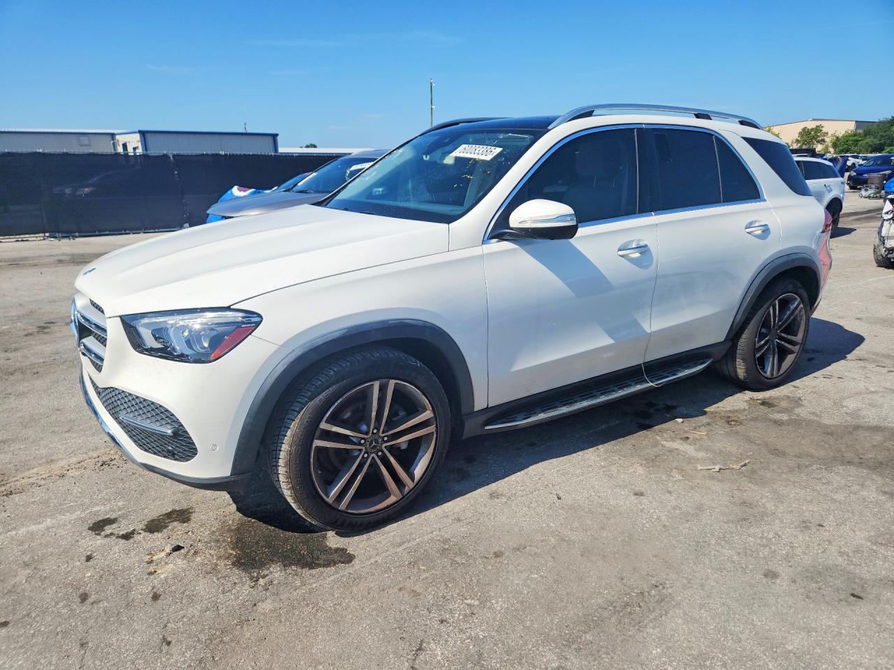 2020 Mercedes-Benz GLE 350, VIN 4JGFB4JE2LA105848 — Minor dents and scratches