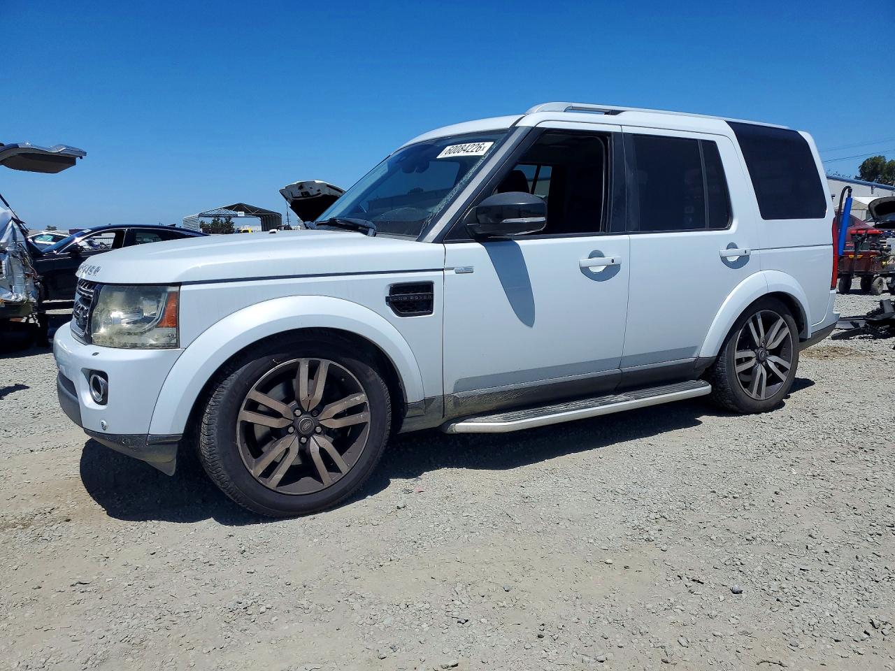 2016 Land Rover LR4 HSE Lux, VIN SALAK2V62GA830063 — Mechanical