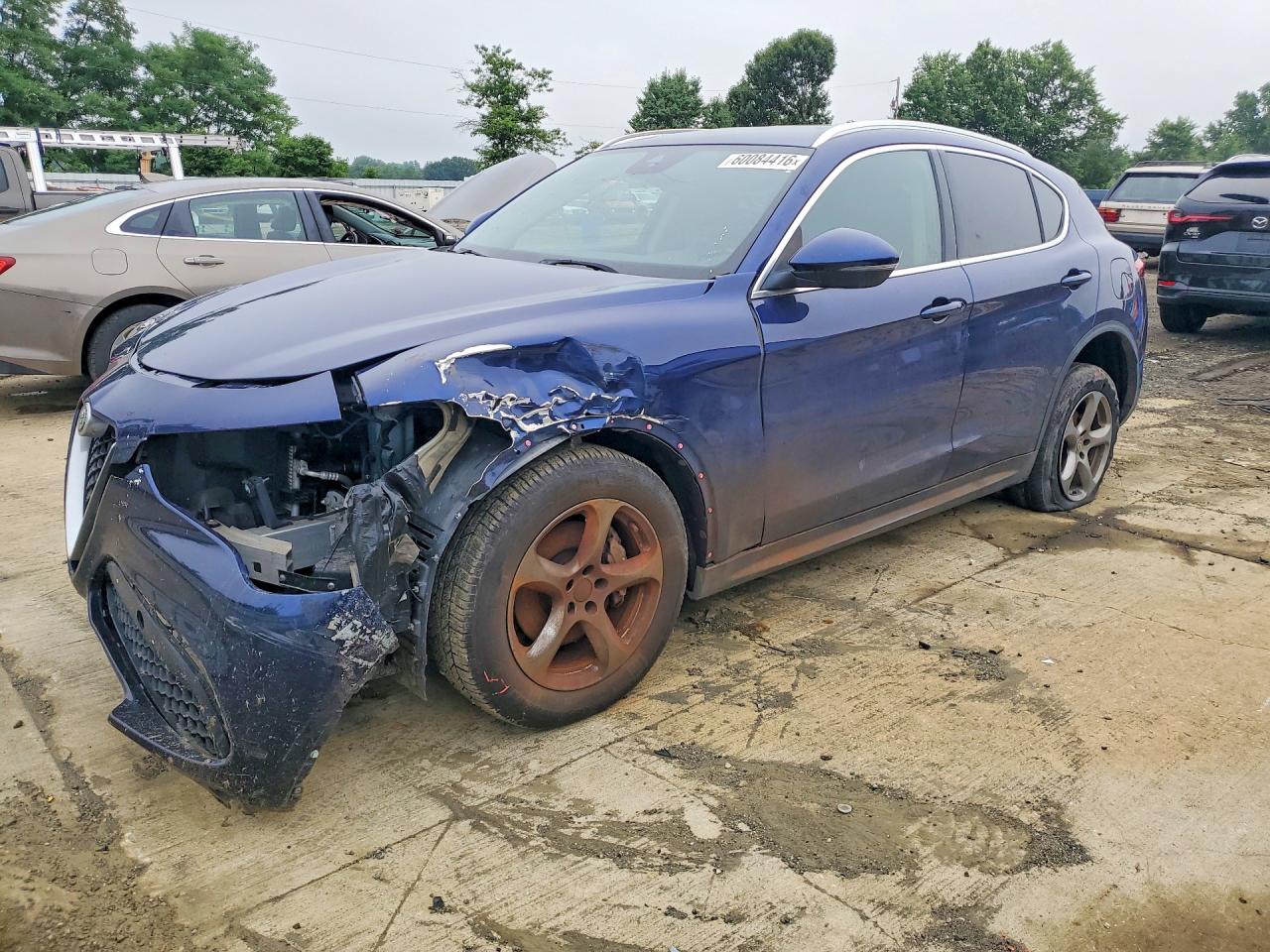 2021 Alfa Romeo Stelvio, VIN ZASPAKAN3M7D09967 — Mechanical